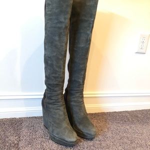 Stuart Weitzman Demiswoon over-the-knee boots - 9